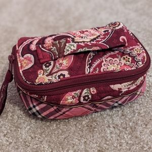 Vera Bradley Jewelry Organizer - Piccadilly Plum